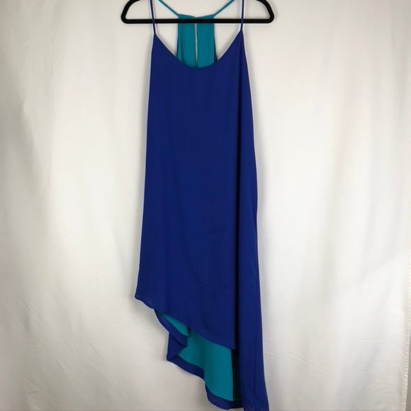 Mark. Reversible Asymmetrical Hem Slip Dress - Picture 7 of 8
